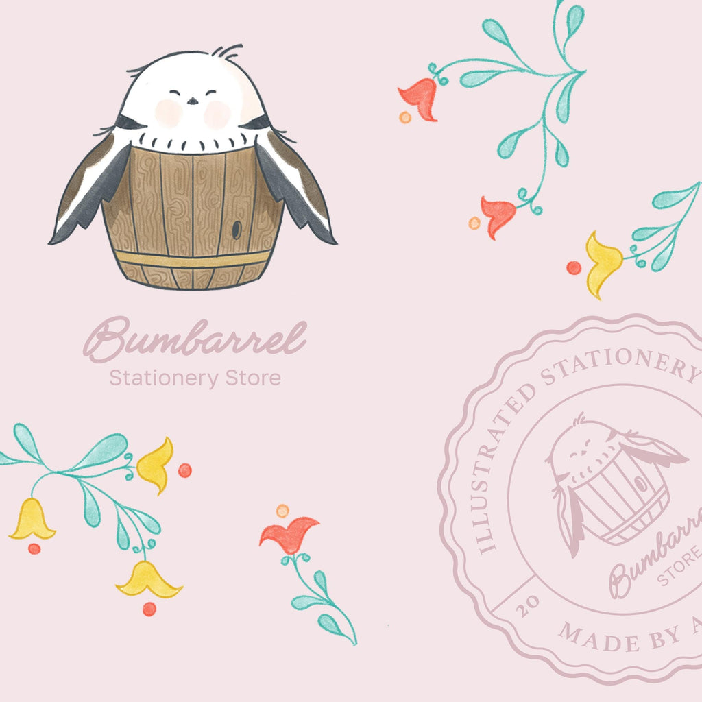 Digital: Regency Stationery Stickers