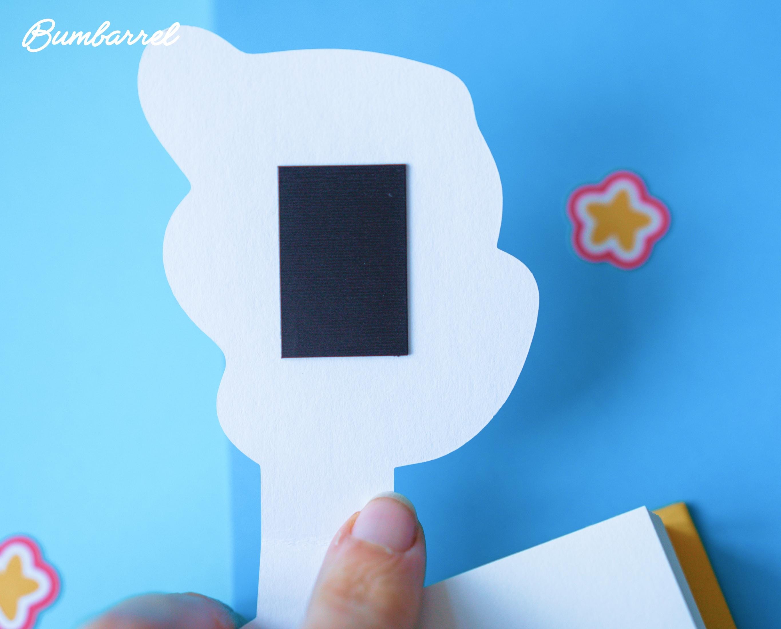 Hand-Painted City Spirit Bookmark