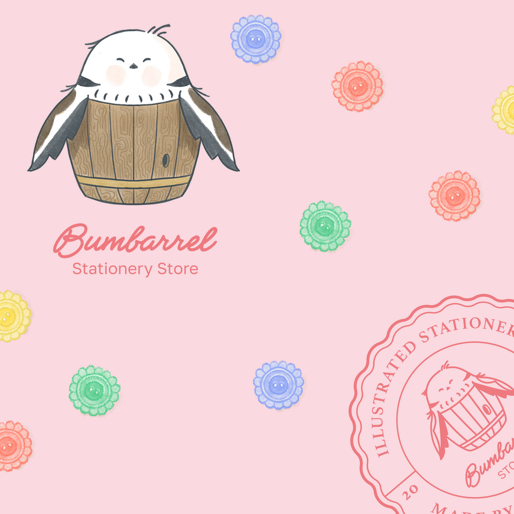 Red Embroidery & Journaling Sticker Sheet | Set 2 of 3 Artisan Planning