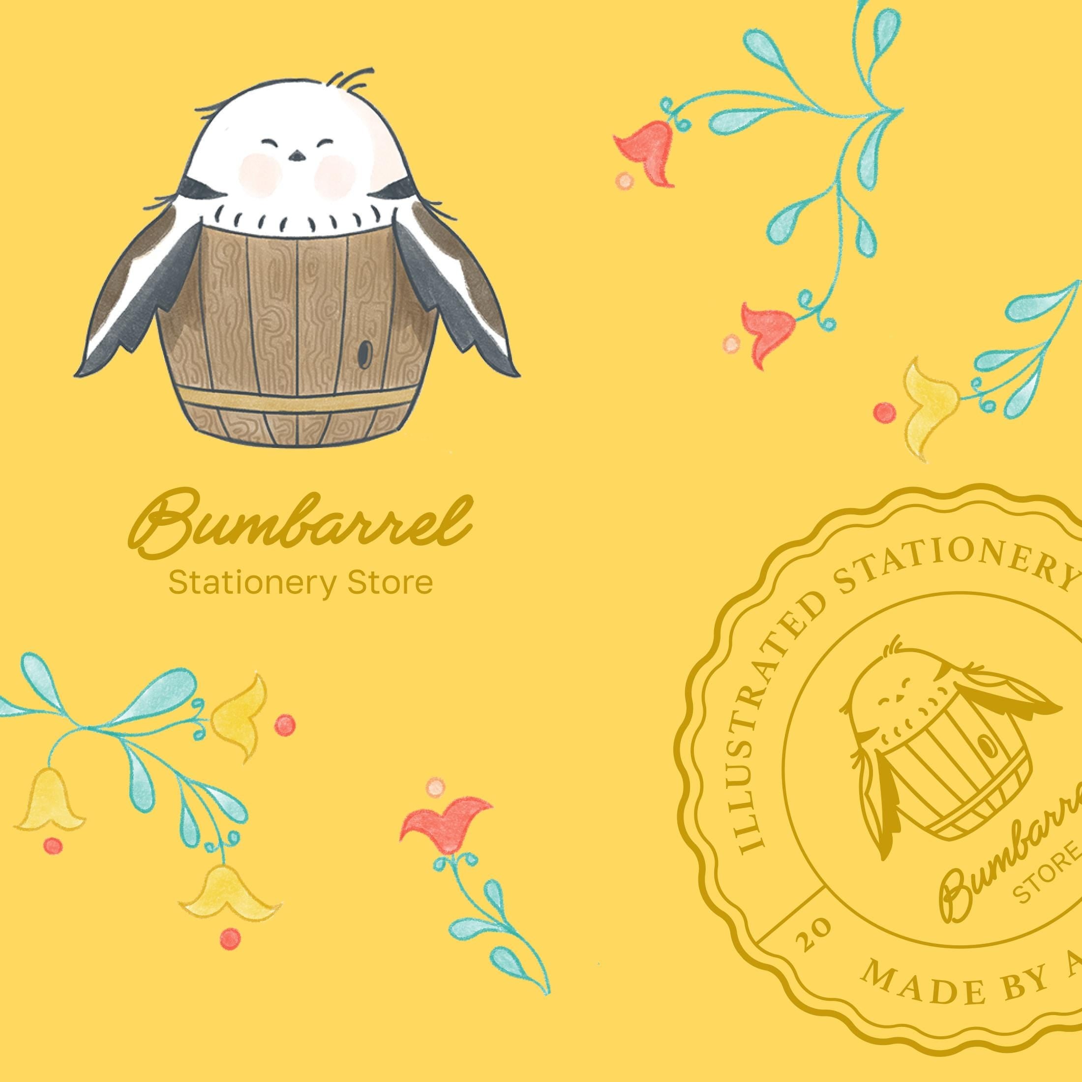 Summer Dreamer Bumbarrel Bookmark