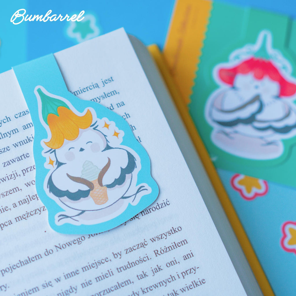 Summer Dreamer Bumbarrel Bookmark