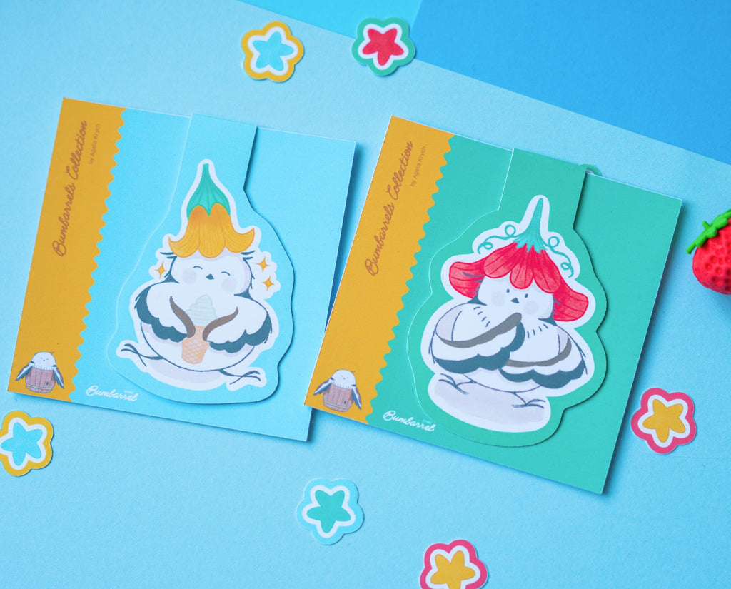 Summer Dreamer Bumbarrel Bookmark
