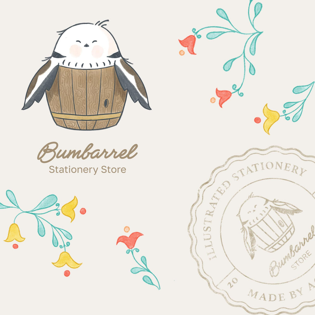The Bird Watching Journal Stickers Sheet
