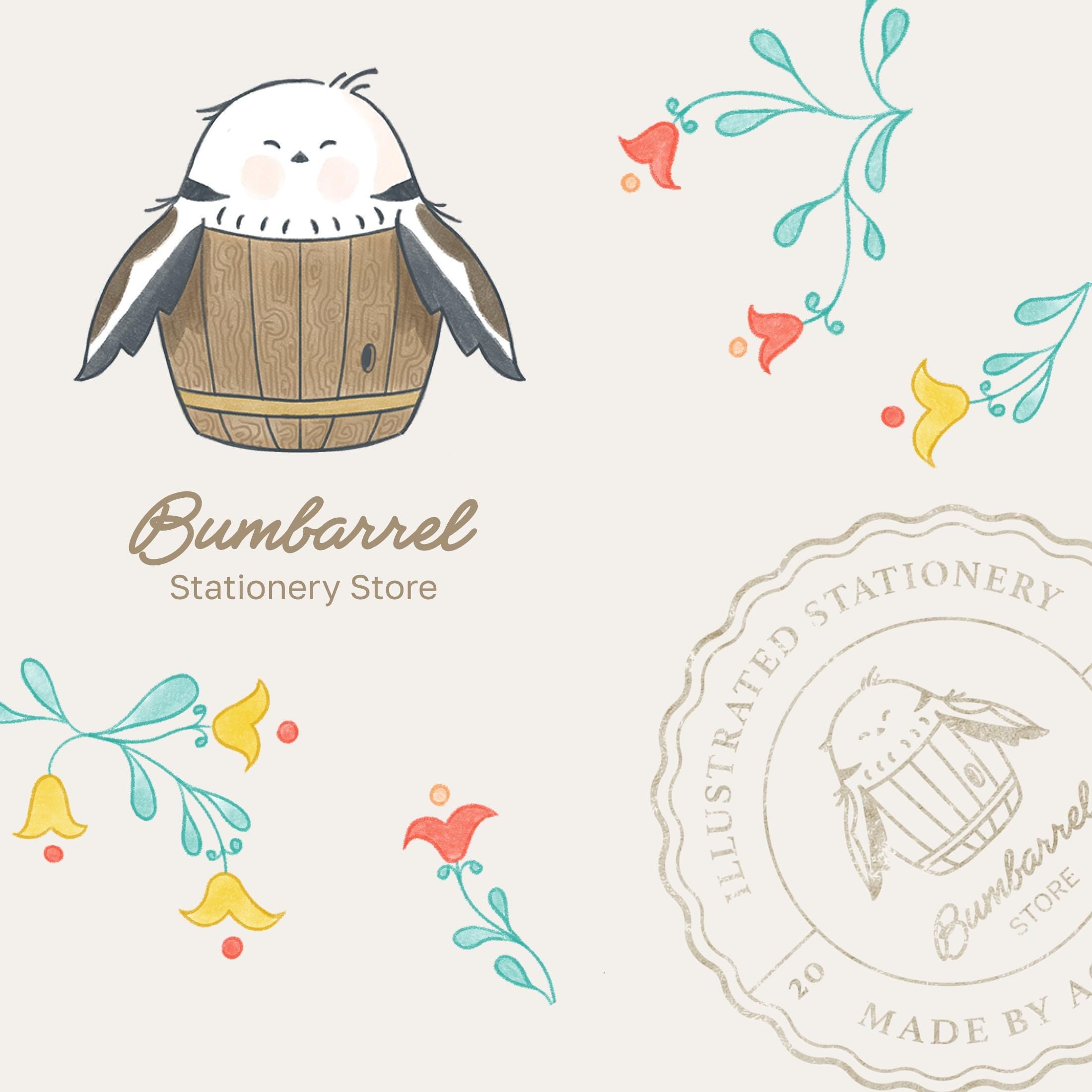 The Bird Watching Journal Stickers Sheet