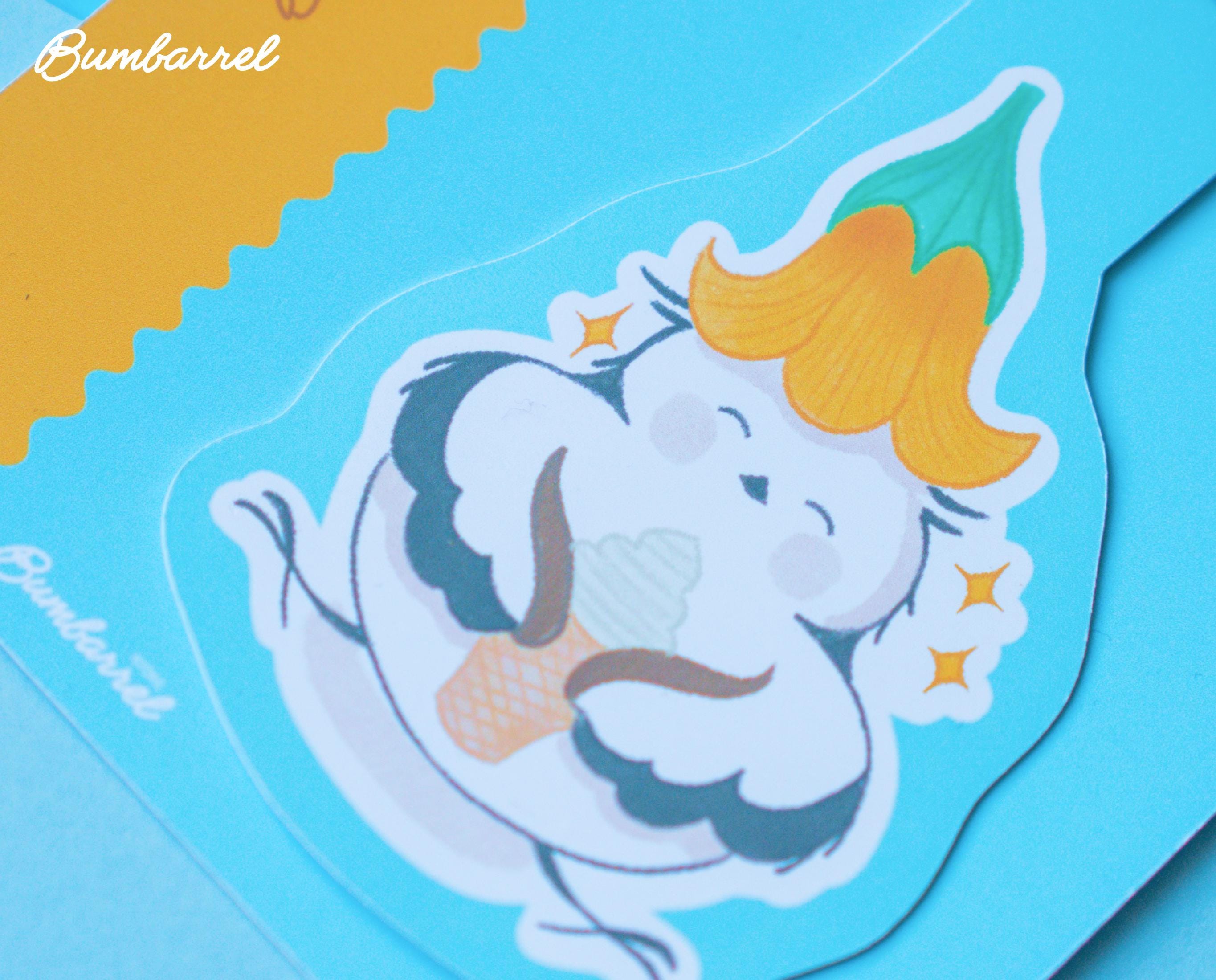 Summer Dreamer Bumbarrel Bookmark
