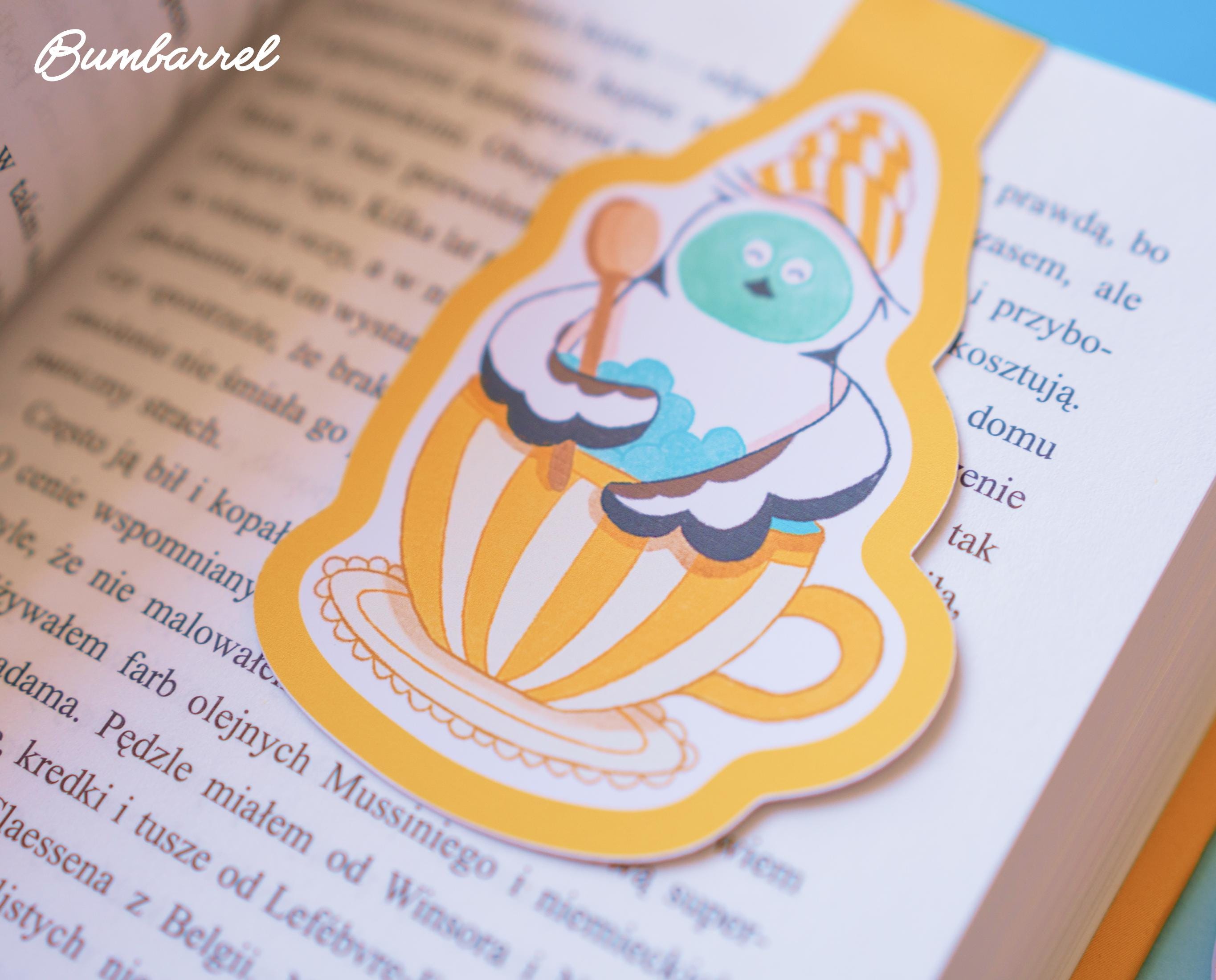 Birds Bookmark Trio | Strawberry, Spa Day, & Gardener Set