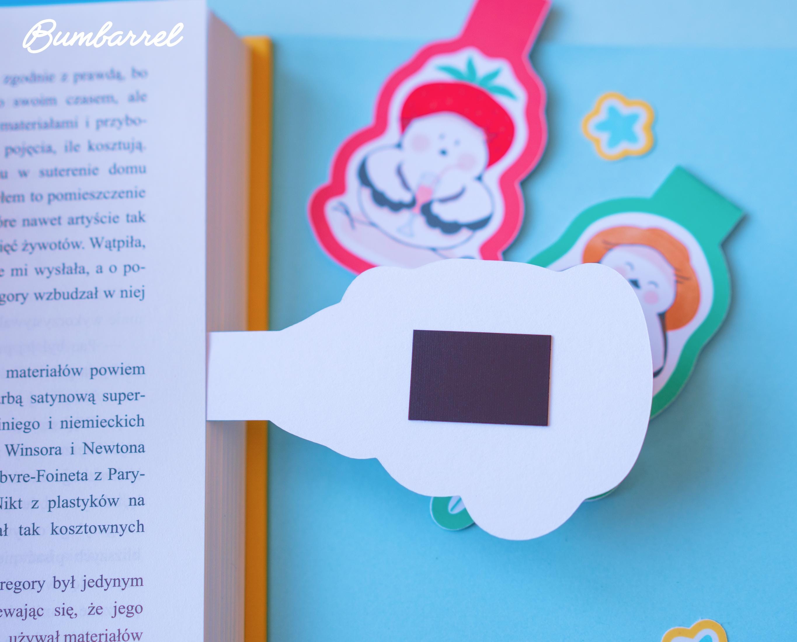 Strawberry Bird Bookmark