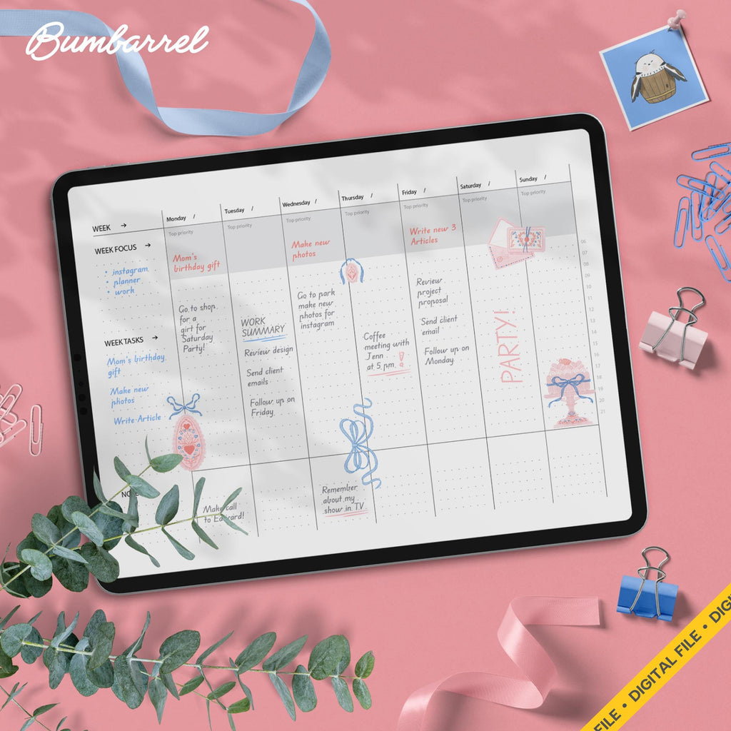Digital: Regency Stationery Stickers