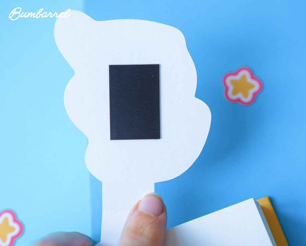 Summer Dreamer Bumbarrel Bookmark